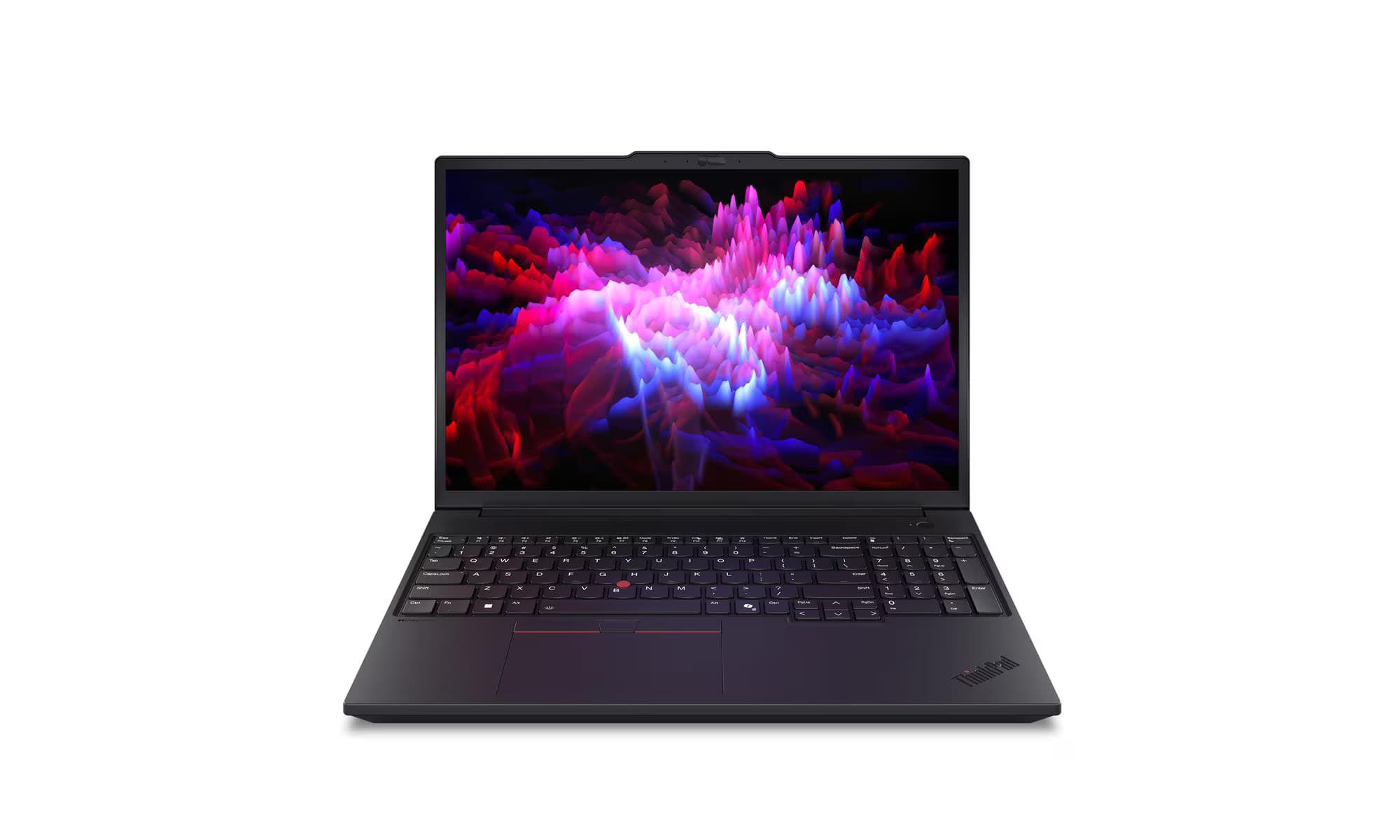 Lenovo ThinkPad P P16v Gen 3 U9-285H 16" 4K T 64GB 1TB RTX 2000 W11P Black 3R