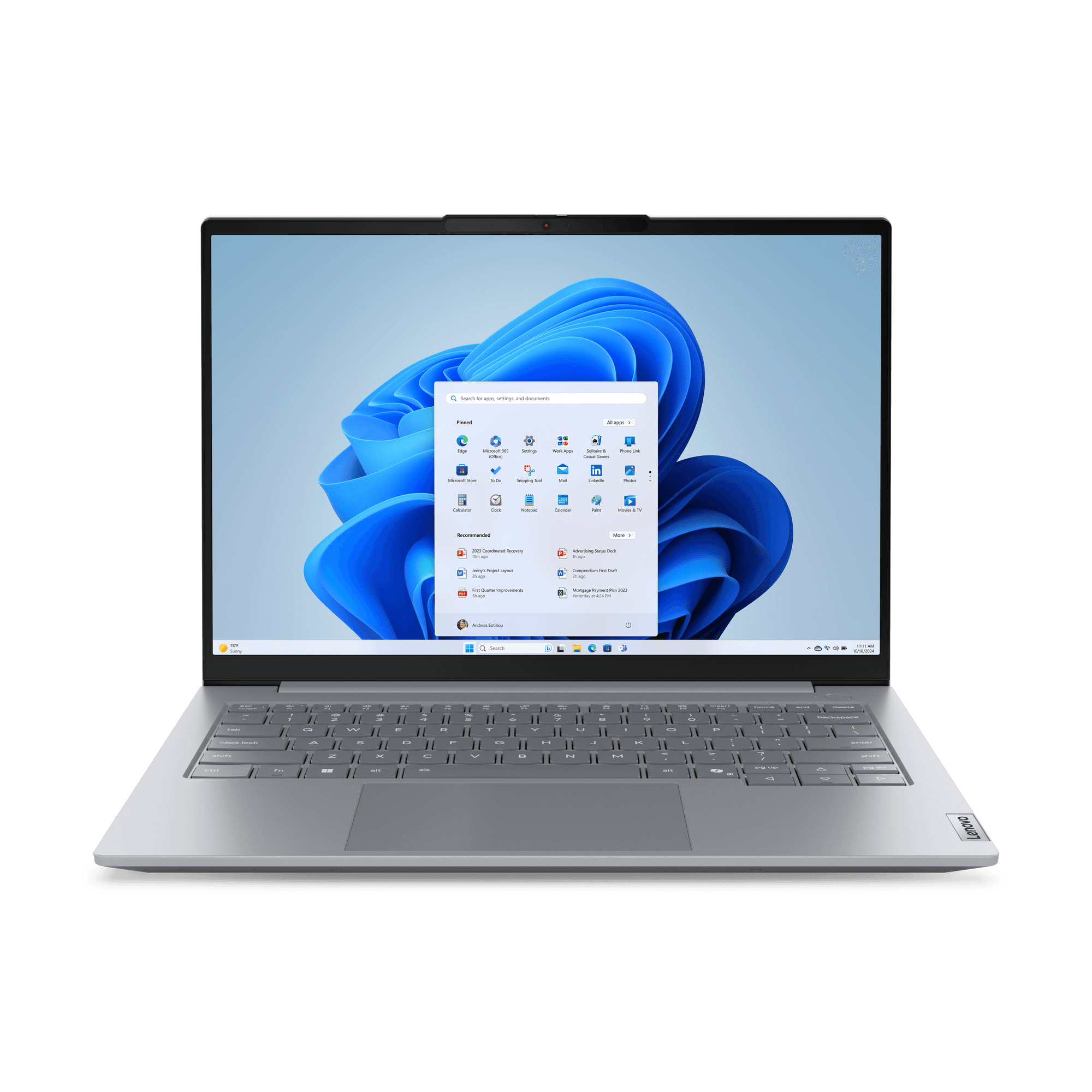 Lenovo ThinkBook 14 G8 IAL Ultra 7 255H 14" WUXGA 32GB 1TB Arc 140T W11P Gray 3R On-Site