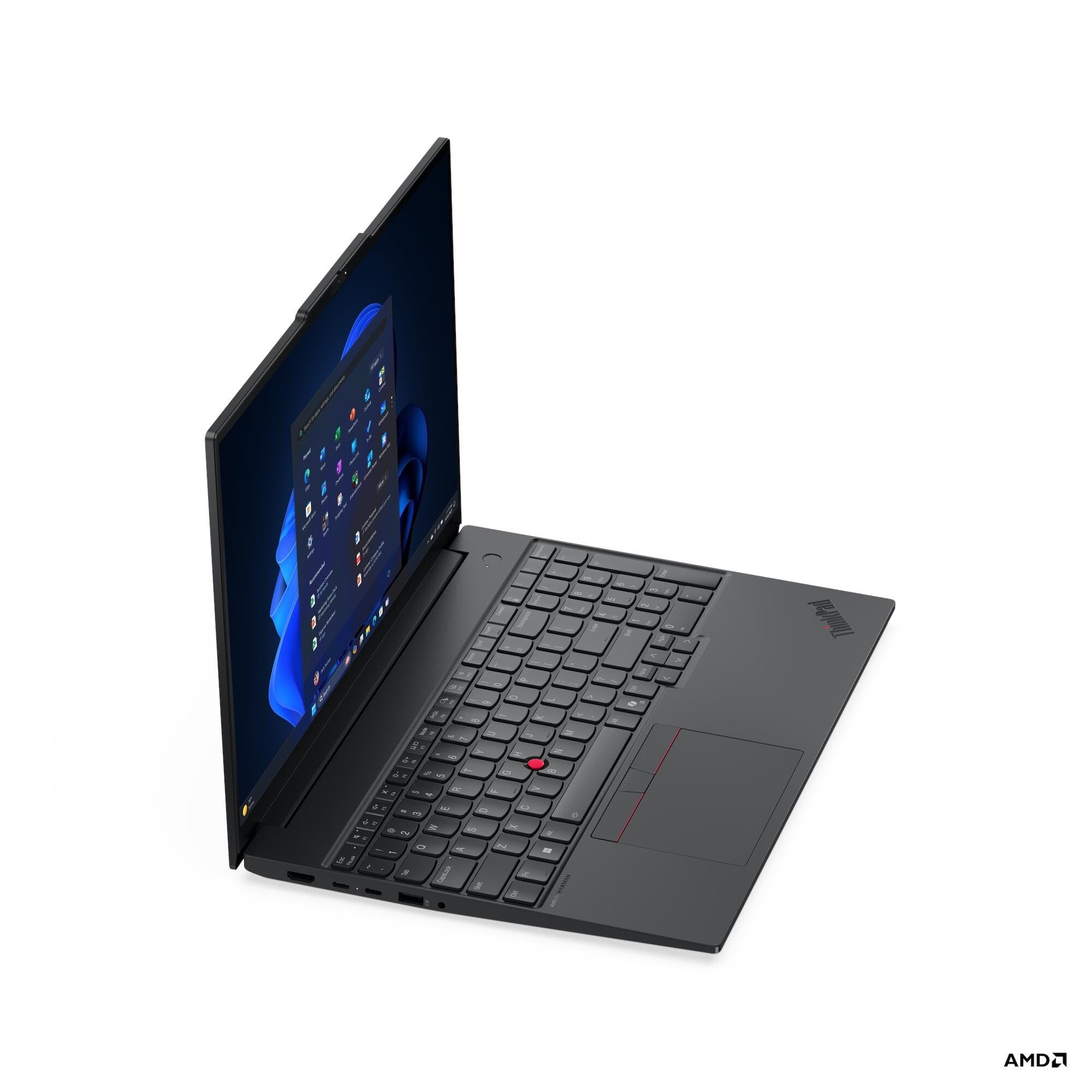 Lenovo ThinkPad E E16 Gen 3 (AMD) R7-250 16" WUXGA 32GB 1TB AMD int W11P Black 3R On-Site