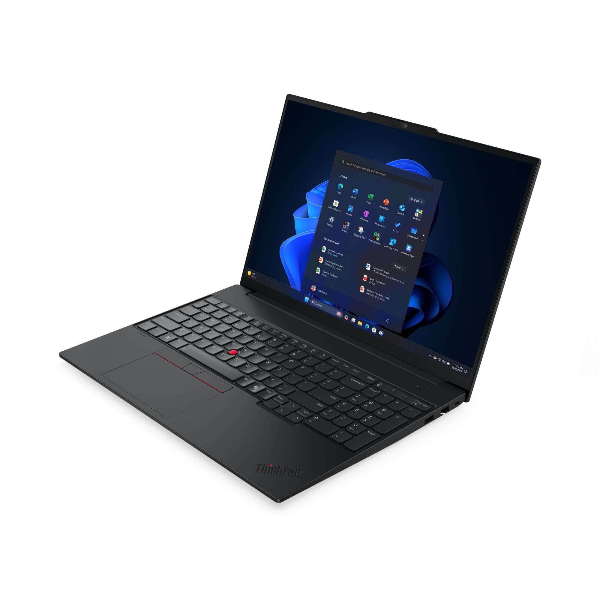 Lenovo ThinkPad E E16 G3 5-210H 16" WUXGA 16GB 512GB Intel int W11H Black 3R NBD
