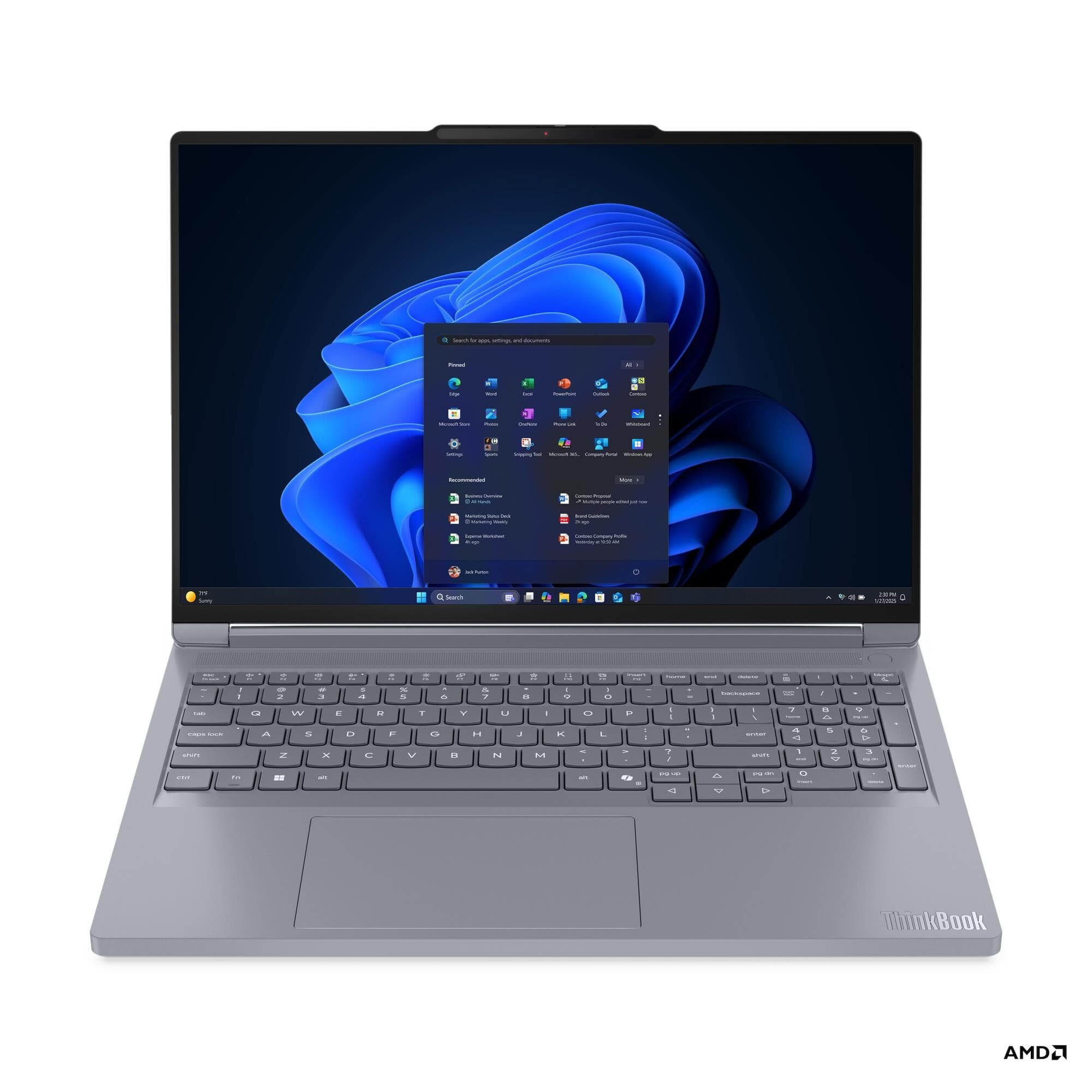 Lenovo ThinkBook 16p G6 ADR R9-8940HX 16" 2560x1600 32GB 512GB RTX 5060 W11P Gray 1R