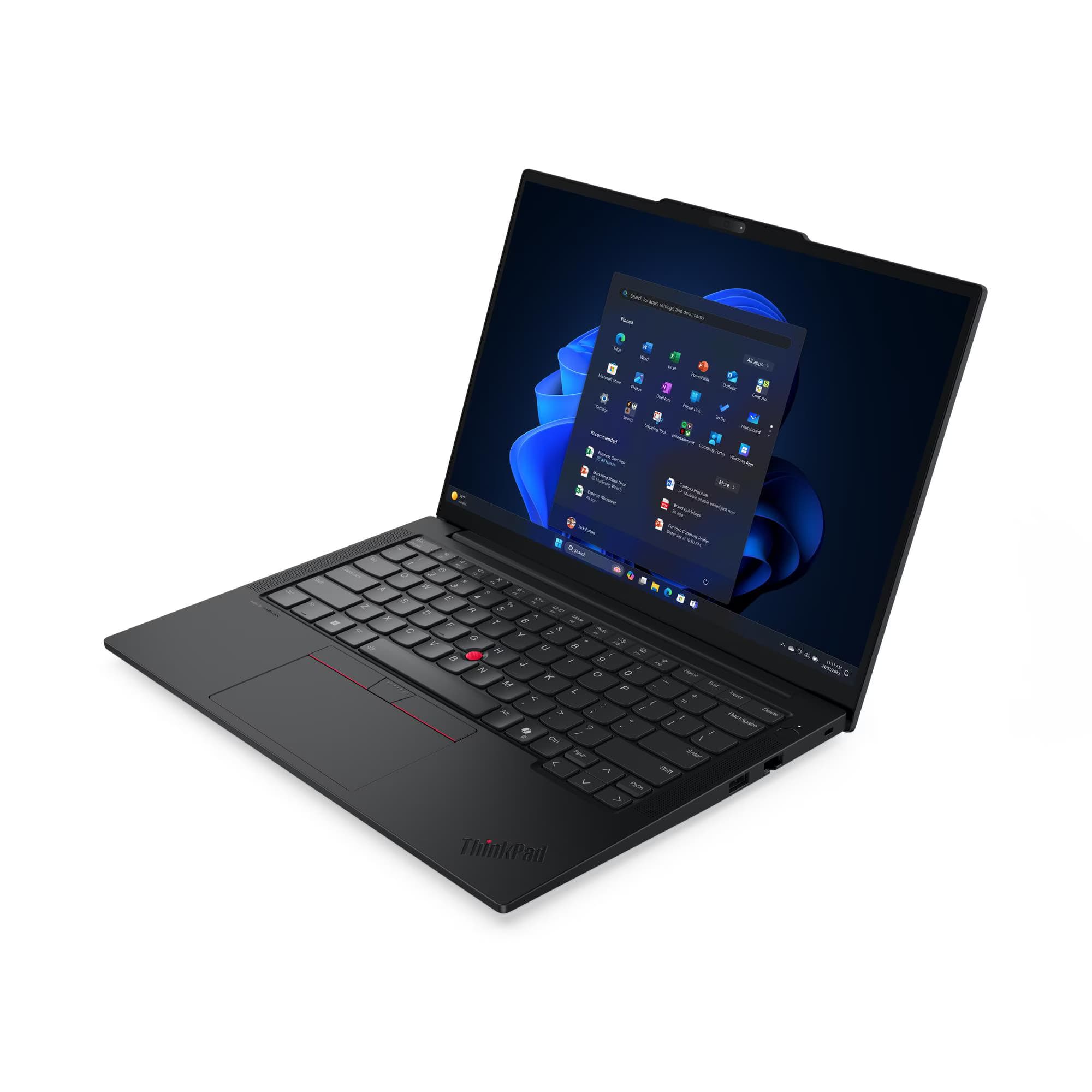 Lenovo ThinkPad E E14 Gen 7 (intel) Intel Core™ Ultra 7 258V 14" WUXGA 32GB 1TB Intel int W11P Black
