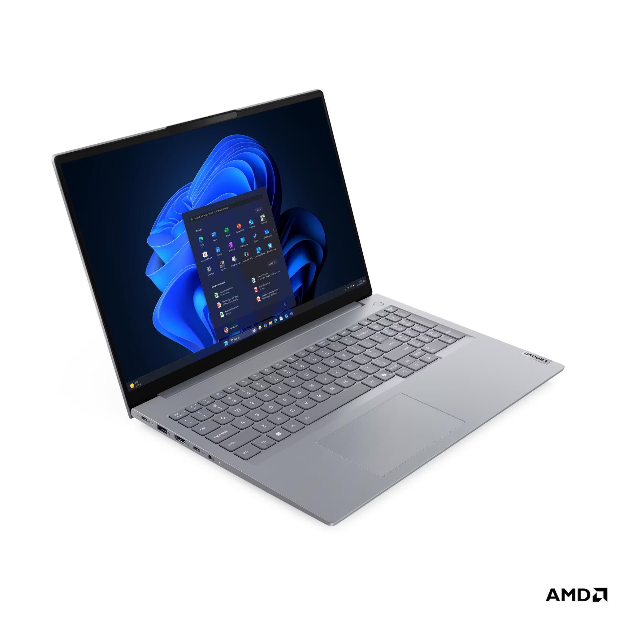 Lenovo ThinkBook 16 G9 AHP R5-220 16" WUXGA 16GB 512GB AMD int W11P Gray 3R On-Site