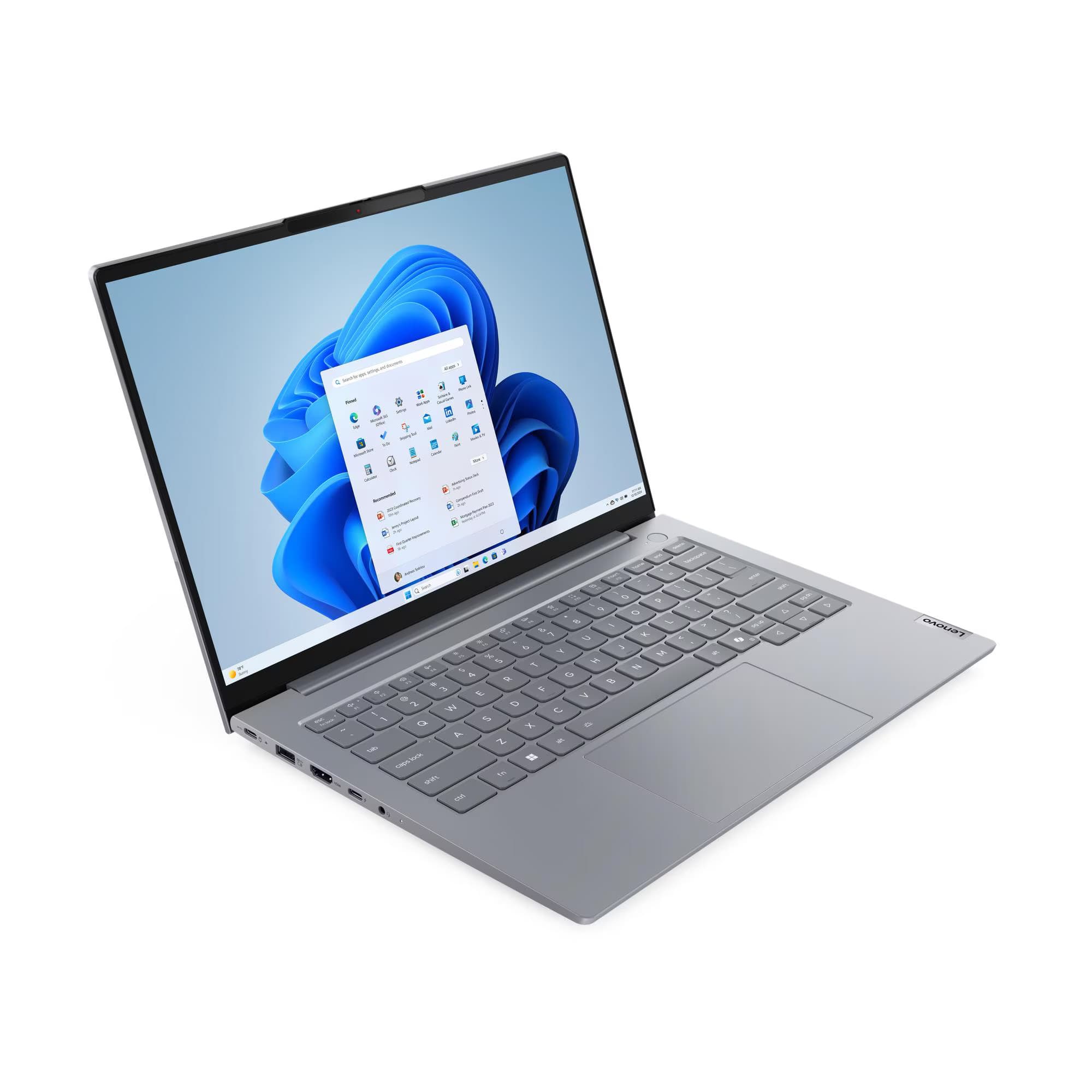 Lenovo ThinkBook 14 G9 IRL Intel® Core 7 240H 14" WUXGA 32GB 1TB Intel int W11H Gray 3R On-Site
