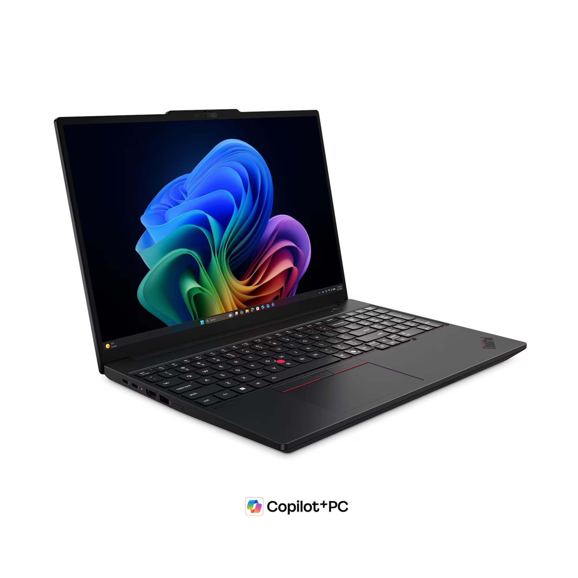 Lenovo ThinkPad T16 Gen 5 (intel) U7-355 16" WUXGA 32GB 512GB Intel int W11P Black 3R