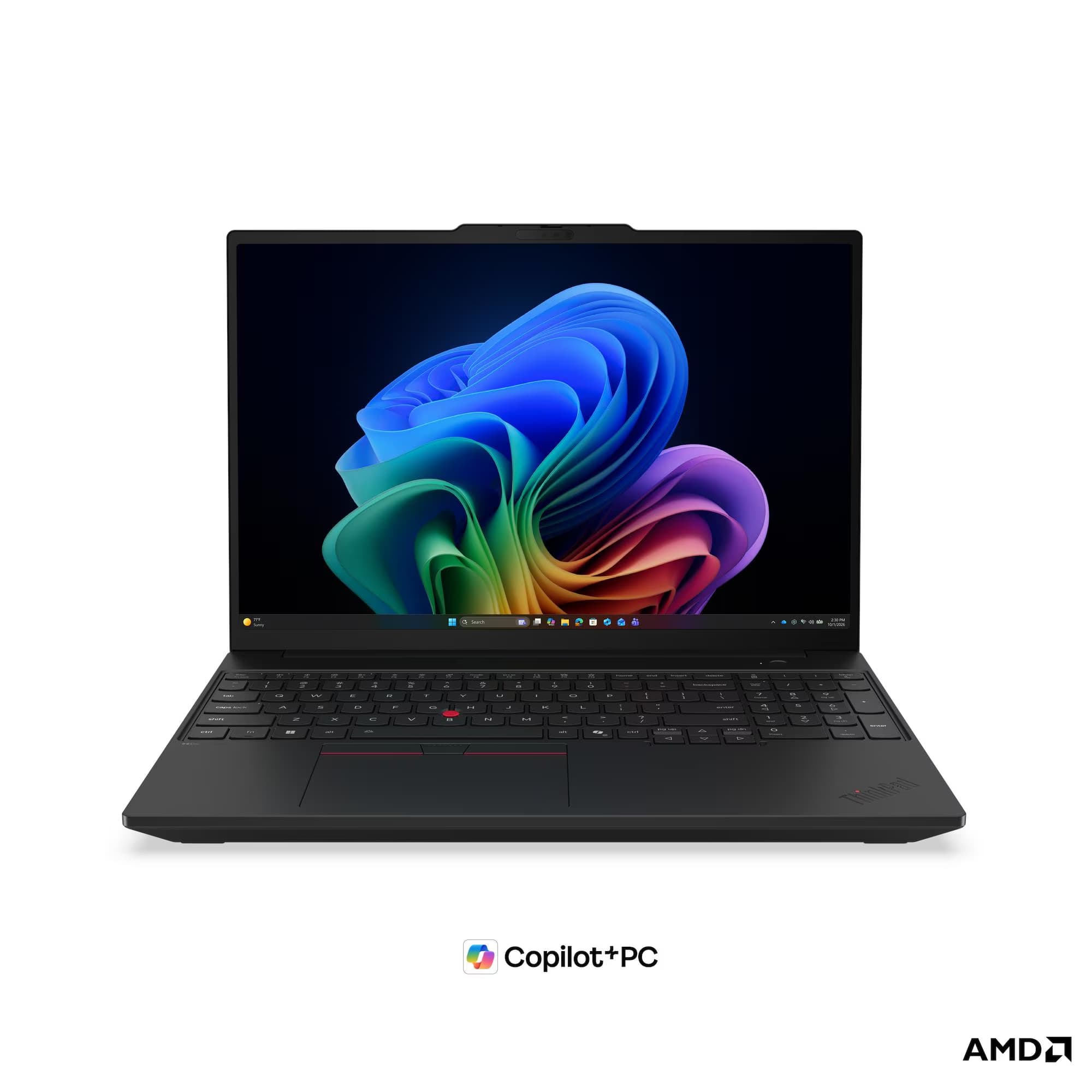 Lenovo ThinkPad T T16 Gen 5 (AMD) AMD Ryzen™ AI 5 PRO 440 16" WUXGA 16GB 512GB AMD int W11P Black 3R