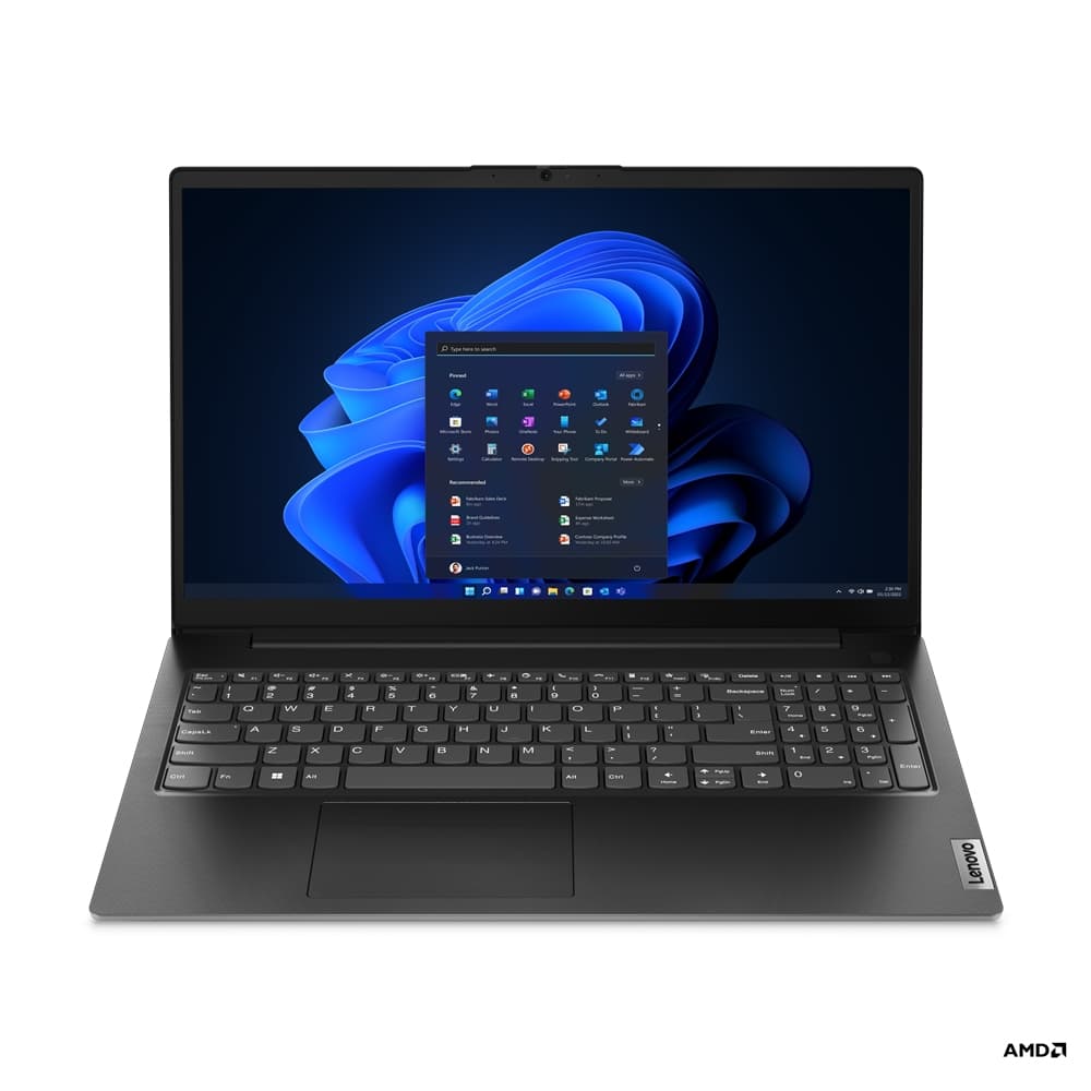 Lenovo V V15 G4 AMN R3-7320U 15,6" FHD 8GB 256GB SSD AMD int W11P Black 2R