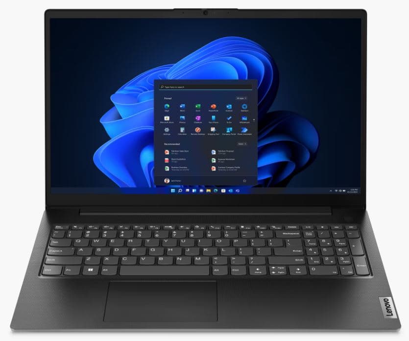 Lenovo V V15 G4 AMN R5-7520U 15,6" FHD 8GB 512GB SSD AMD int W11H Black 2R