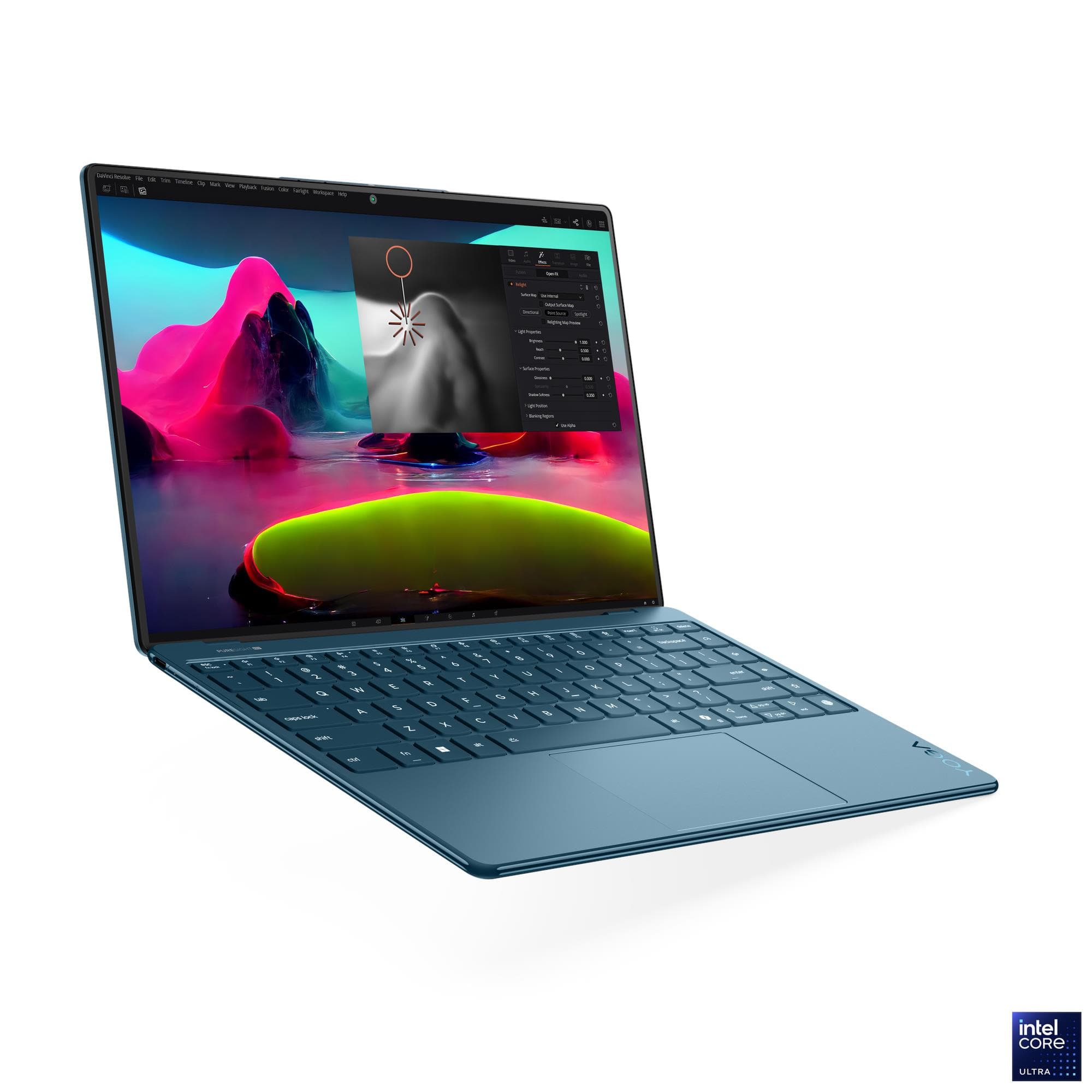 Yoga Slim 9 14"WQUX U7 32G 1T INT W11P noA
