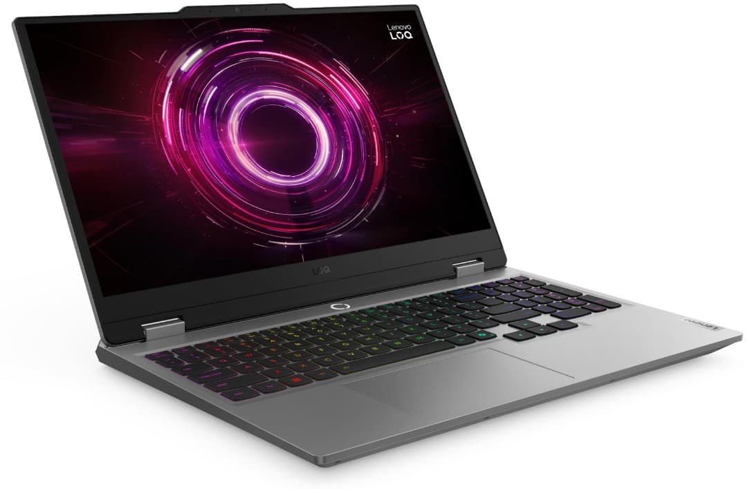 Lenovo LOQ LOQ 15AHP10 AMD Ryzen™ 5 220 15,6" FHD 16GB 1TB RTX 5050 W11H Gray 2R