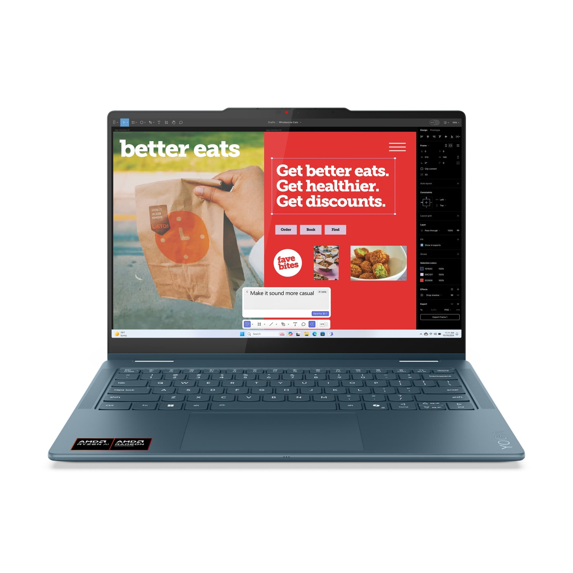 Lenovo Yoga 7 2-in-1 (14AKP10)