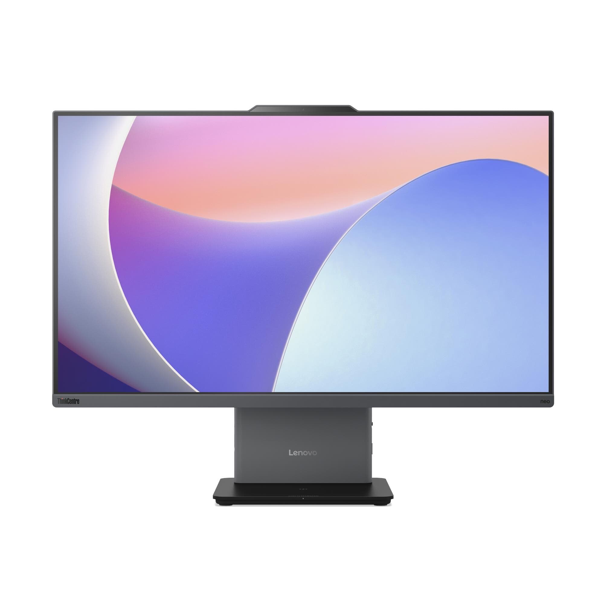 Lenovo ThinkCentre neo 50a 27 Gen 5 27" FHD Intel® Core 5 210H 16GB 512GB Intel int bez OS Šedá 3ROn
