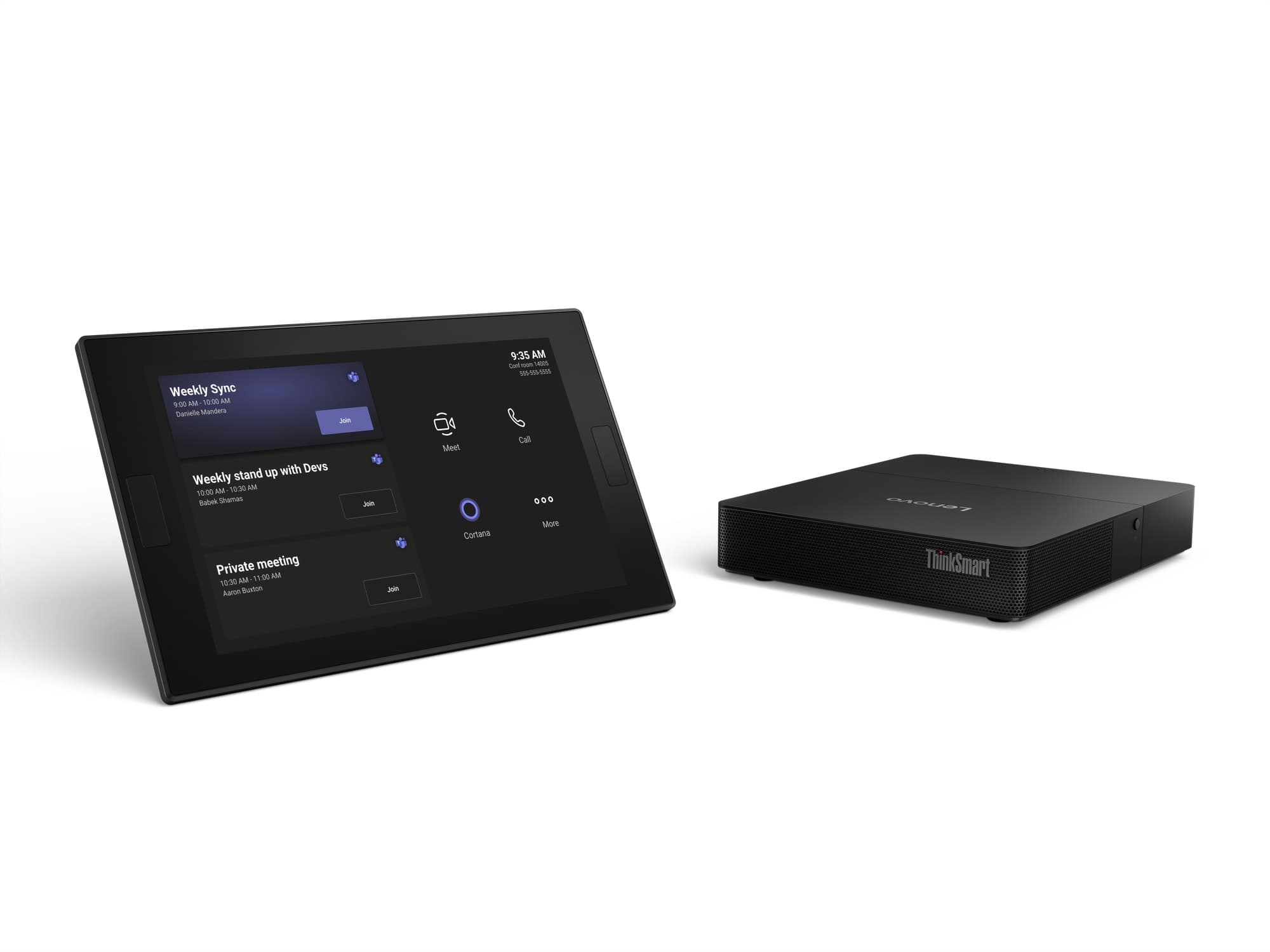 ThinkSmart Core Gen 2 for Teams + USB Controller