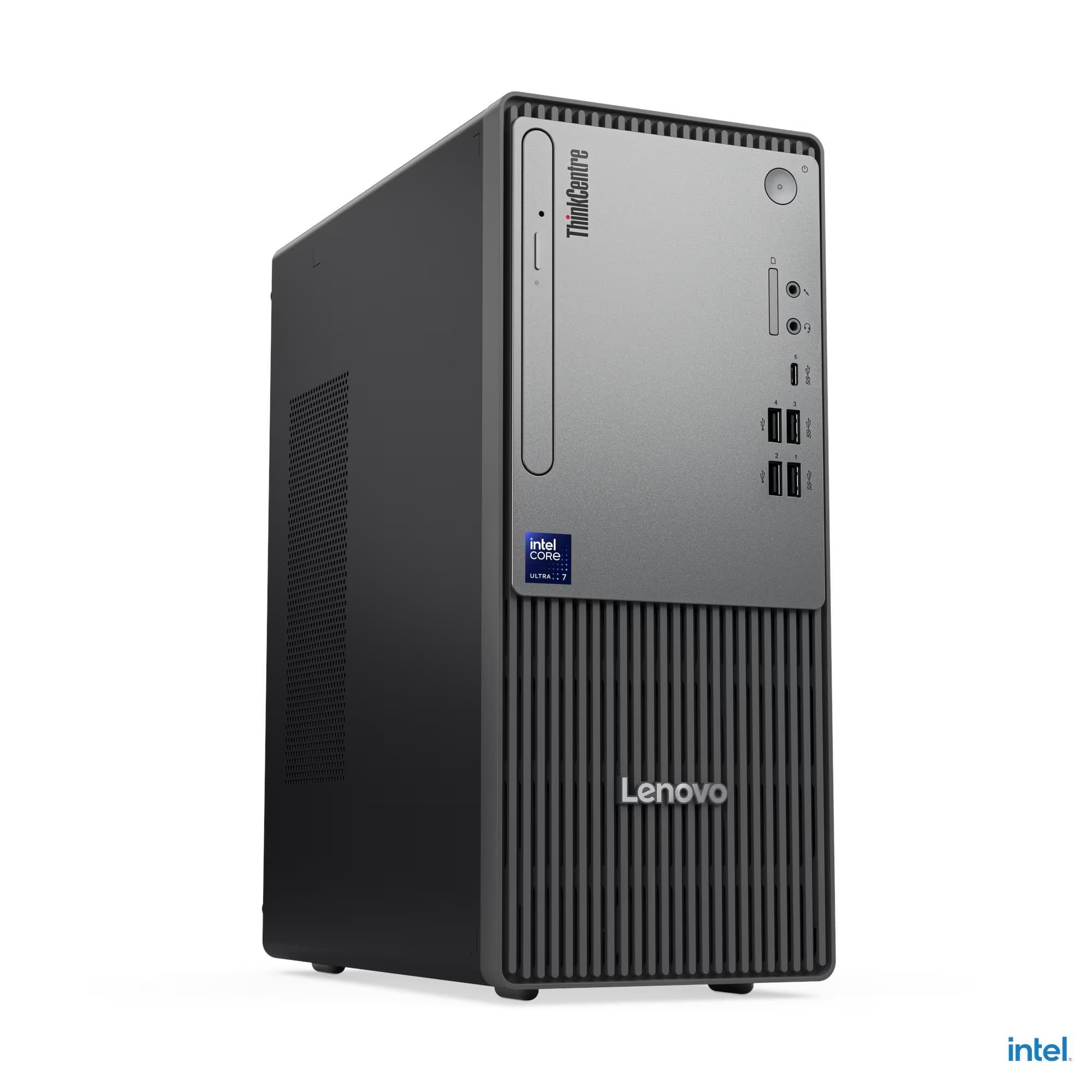 Lenovo ThinkCentre neo 50t Gen 6 Tower U5-225 16GB 512GB Intel int W11P 3ROn-Site
