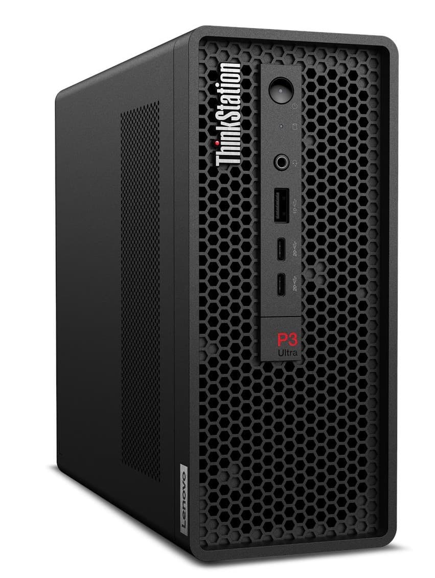 Lenovo ThinkStation P P3 Ultra Gen 2 SFF U7-265 32GB 1TB RTX A1000 W11P 3ROn-Site