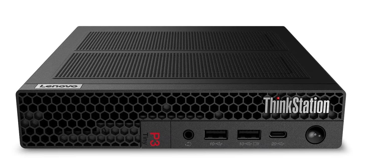 Lenovo ThinkStation P P3 Gen 2 Tiny U7-265 32GB 512GB RTX A1000 W11P 3ROn-Site