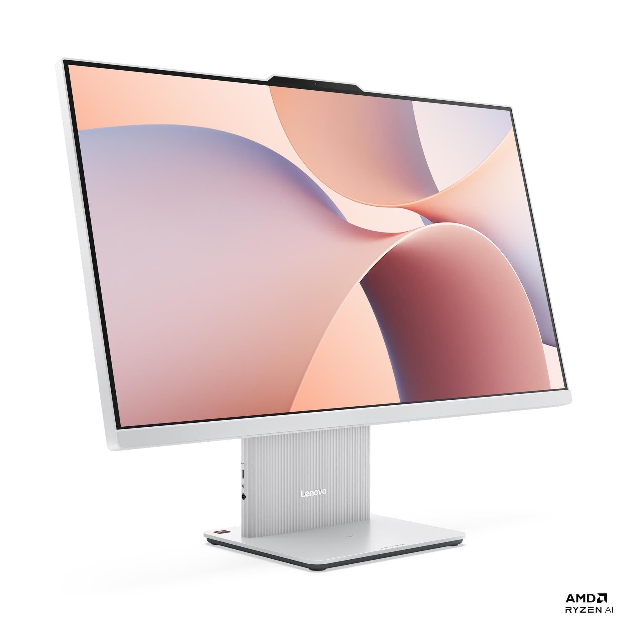 Lenovo IdeaCentre AIO 27AKP10 27" FHD RAI7-350 32GB 1TB AMD int W11H Šedá 3R