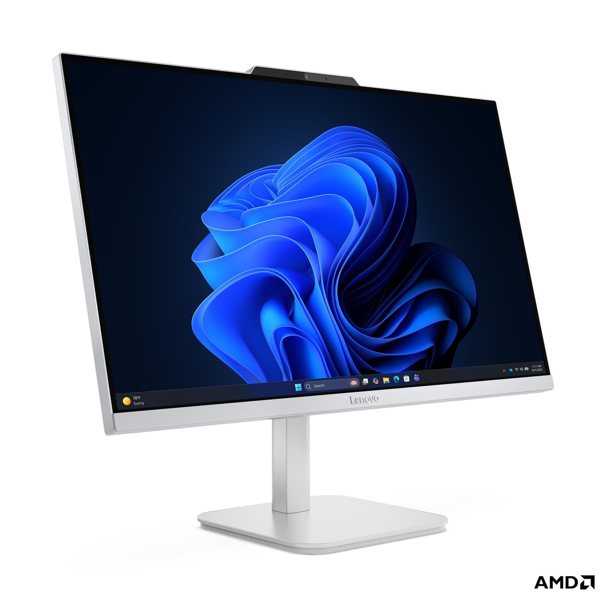 Lenovo A A105 24 23,8" FHD R5-40 16GB 1TB AMD int bez OS Šedá 2R