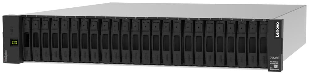 Storage DE4200H 64GB HICless Hybrid Flash 2U24 SFF