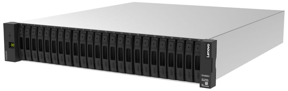 Storage DE4800H 128G HICless Hybrid Flash 2U24 SFF