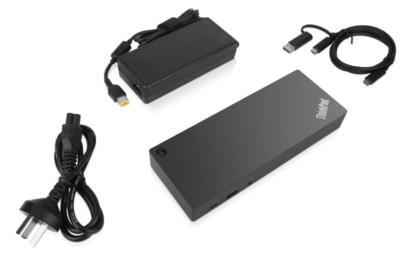 ThinkPad Hybrid USB-C with USB-A Dock