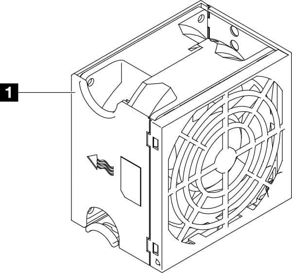 ThinkSystem ST650 V2 V3 Performance Fan Kit