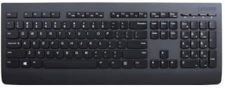 Lenovo Professional Bezdrátová USB RU layout Černá