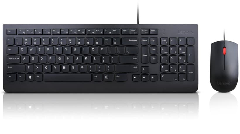 Lenovo KB MICE_BO Essential Wired Combo UK