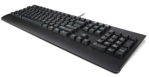 Lenovo Preferred Pro II Drátová USB UK layout Černá