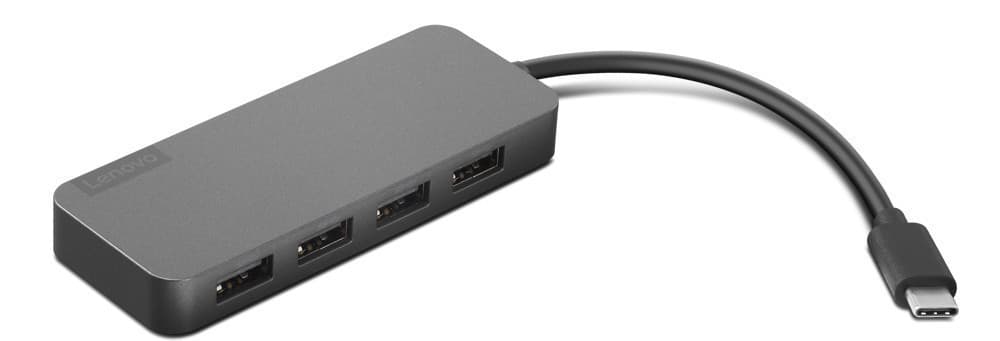 Lenovo USB-C to 4 Port USB-A Hub