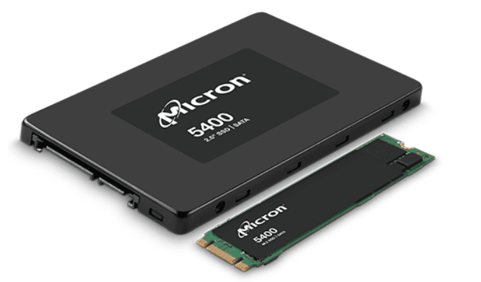 ThinkSystem 2.5" 5400 PRO 960GB RI 6GB SSD