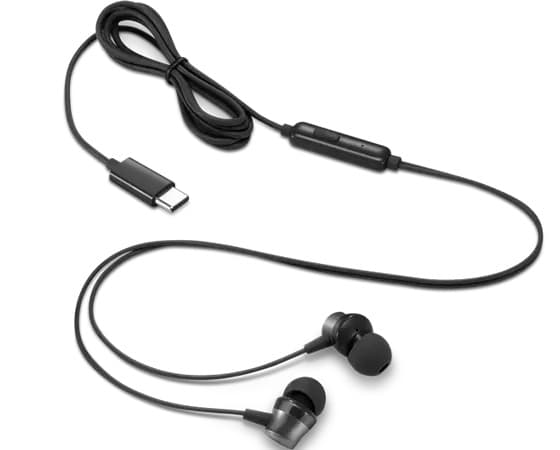 Lenovo USB-C USB-C Drát Černá