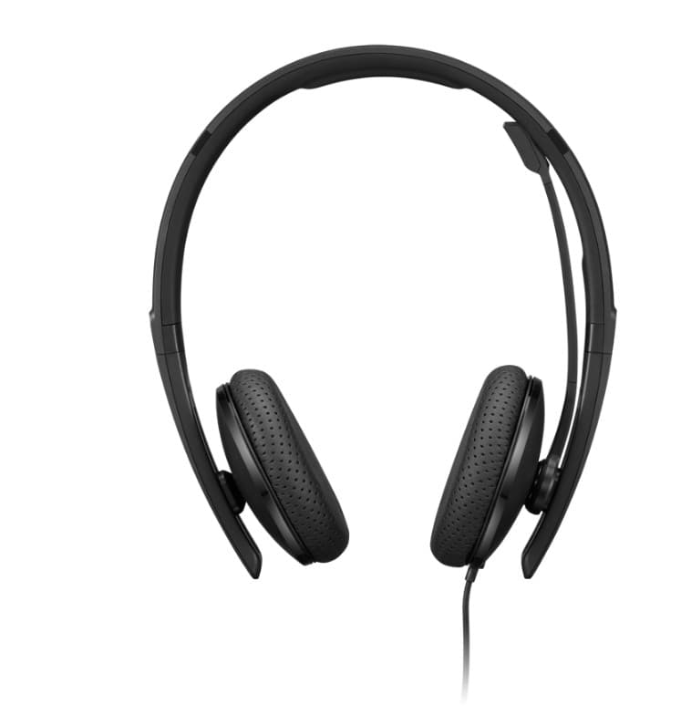 Lenovo Wired VoIP ANC USB Černá