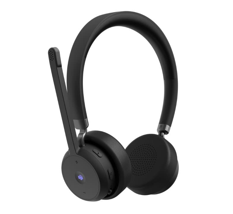 Lenovo sluchátka Wireless VoIP Headset (MS Teams) BT MS Černá