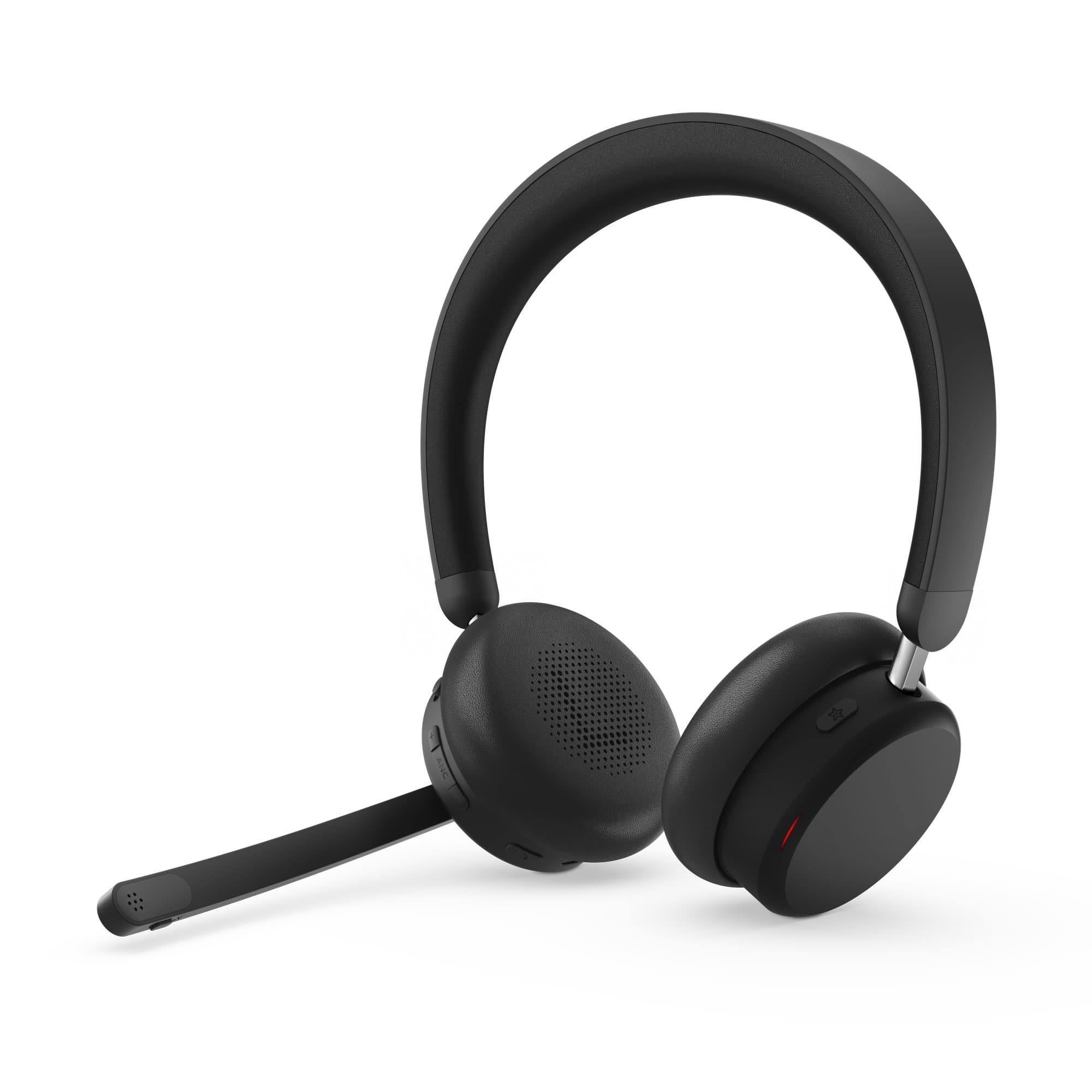 Lenovo Dual-Mode Wireless ANC Headset 6550 ANC USB-C BT MS černá