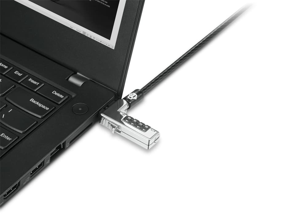 NanoSaver Combination Cable Lock from Lenovo