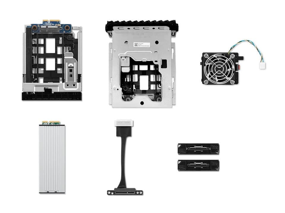 ThinkStation Front Acc. Stor. En M.2 SSD pro P5