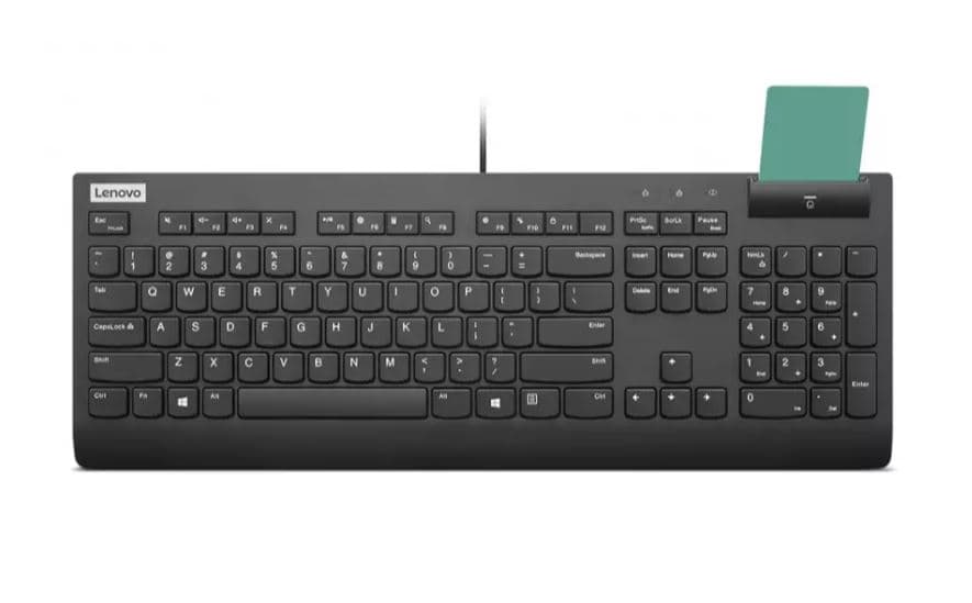 Lenovo Smartcard Wired Keyboard II-CZ