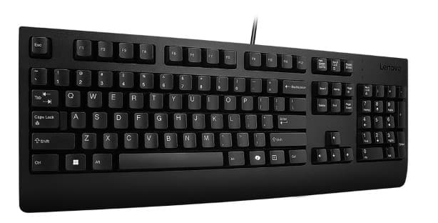 Lenovo Essential Drátové USB-A CZ Černá