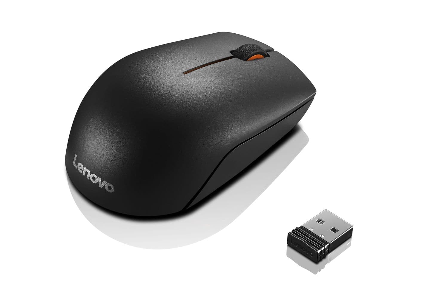 Lenovo 300 Cestovní Optická 1 000 DPI Bezdrátová USB Černá