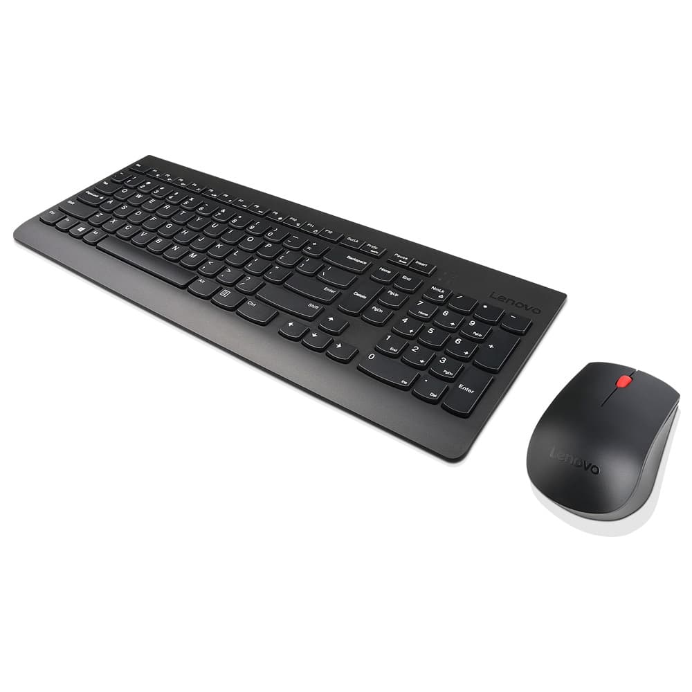 Lenovo 510 Wireless Keyboard and Mouse Combo CZ