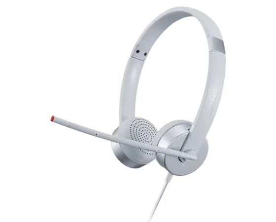 Lenovo 100 Stereo Jack Drát Šedá
