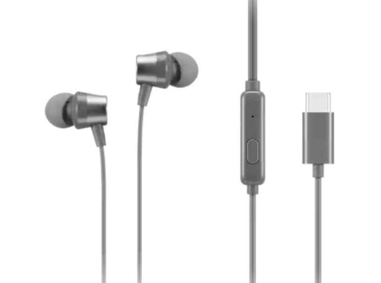Lenovo 300 USB-C Šedá