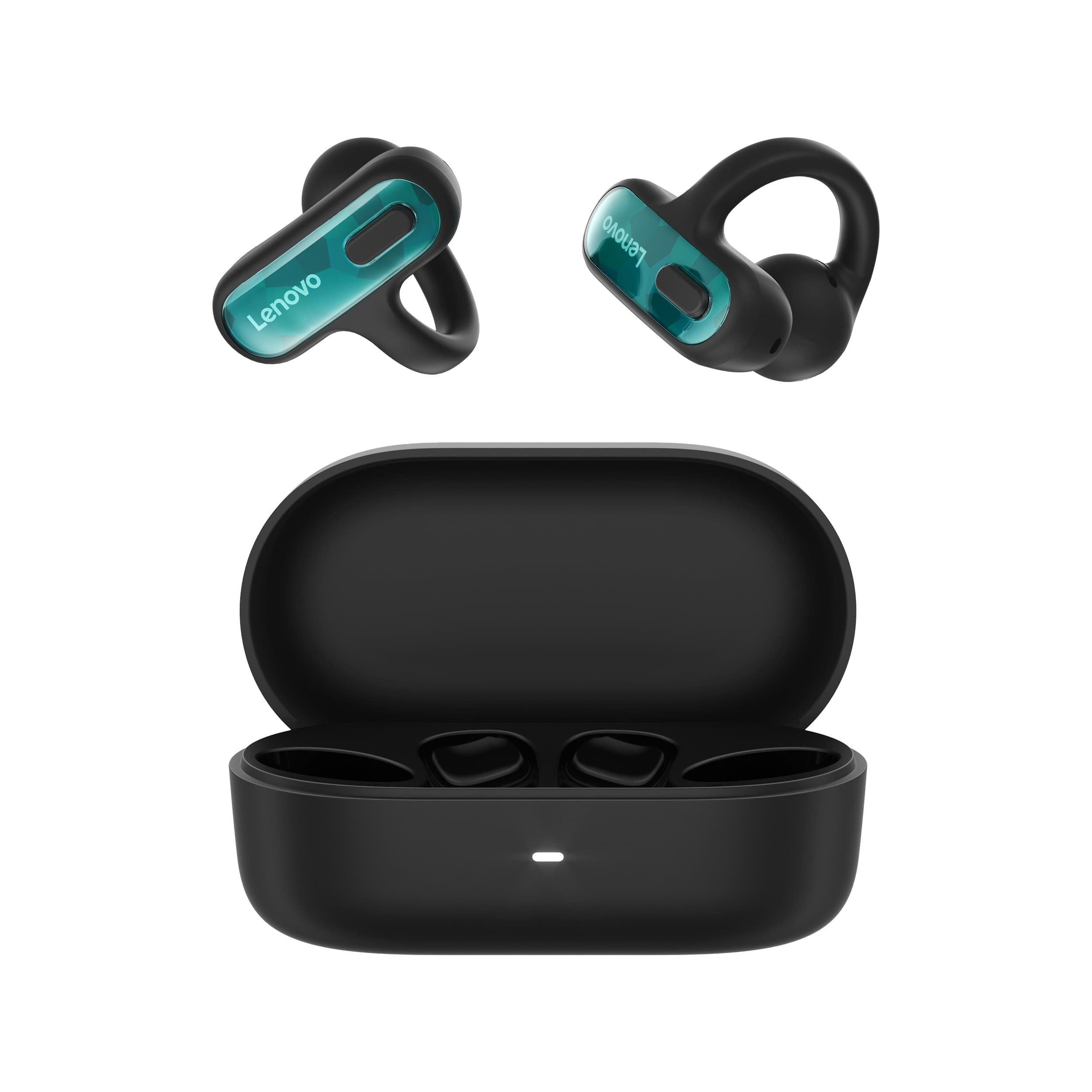 Lenovo Open-Ear Clip-on Earbuds X500 BT Černá