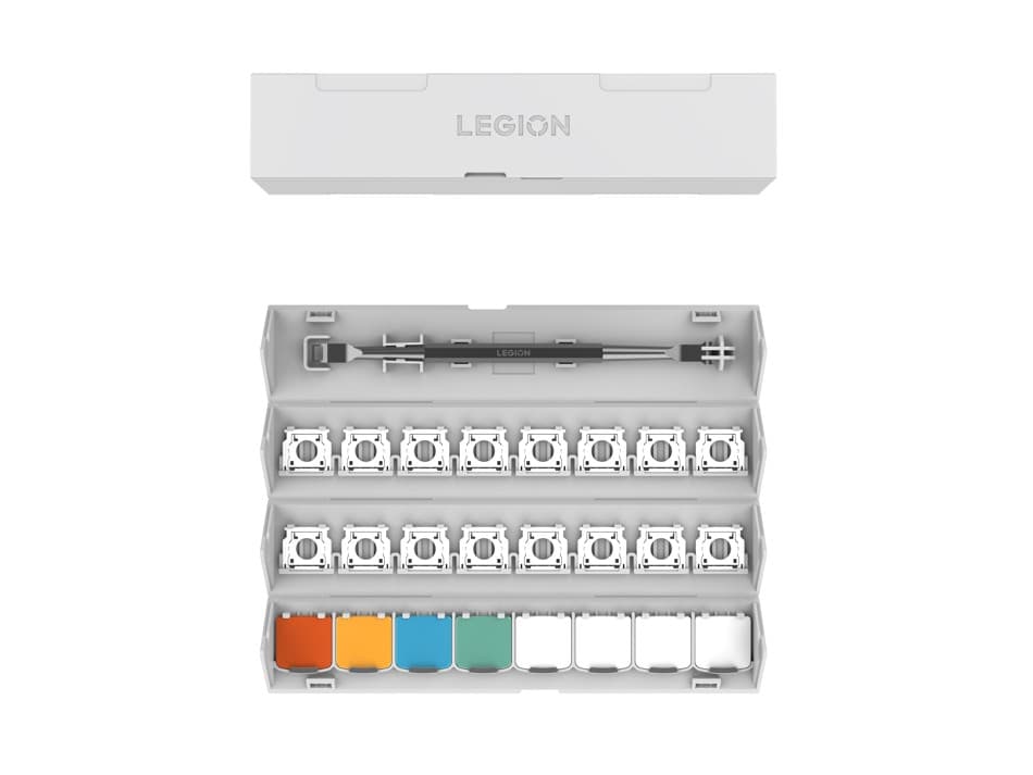 Lenovo Legion Colorful Ceramic Keycaps(8 Keycaps)