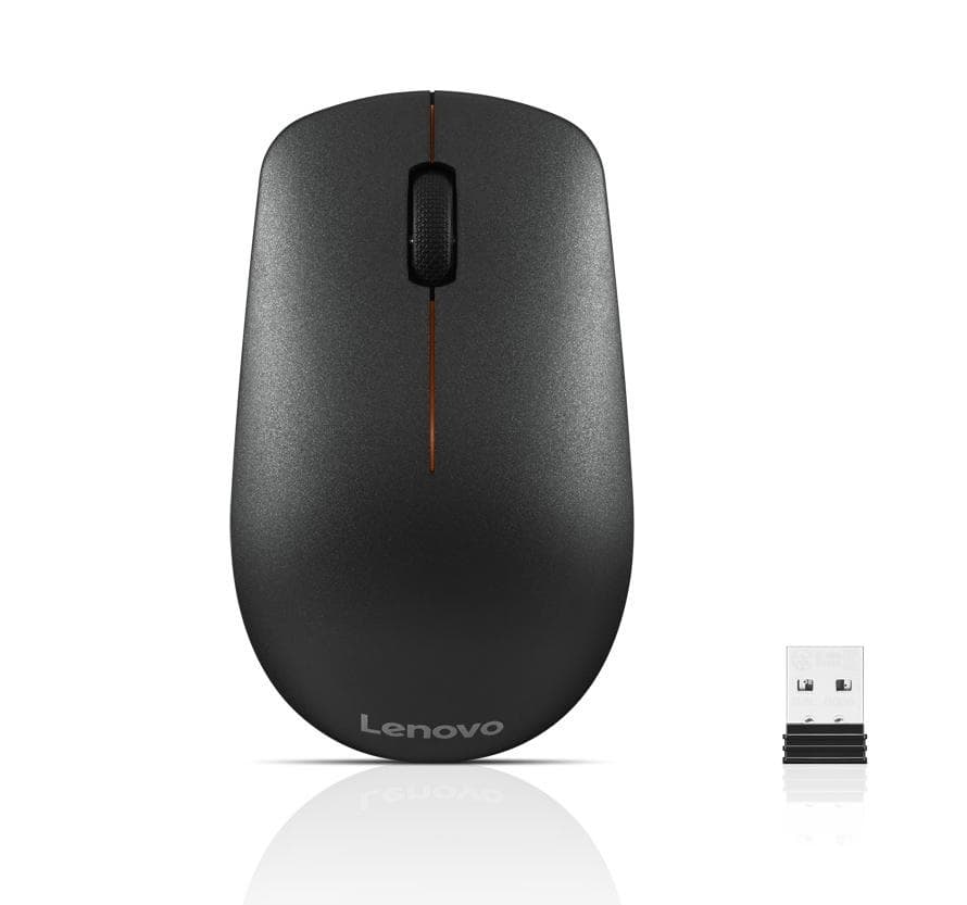 Lenovo 400 Cestovní Optická 1 200 DPI Bezdrátová USB Černá