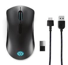 Lenovo Legion M600 Herní Optická 6 000 DPI Drátová+bezdrátová Černá
