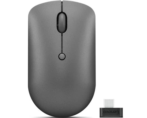Lenovo 540 Cestovní Optická 2 400 DPI Bezdrátová USB Šedá