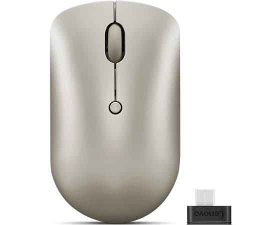 Lenovo 540 Kancelářská Optická 2 400 DPI Bezdrátová USB Zlatá