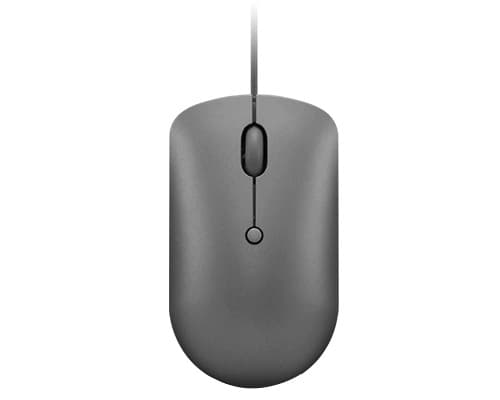 Lenovo 540 Kancelářská Optická 2 400 DPI Drátová USB-C Šedá